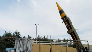 Iran-Israel War: IRGC Launches 10th Missile Wave Targeting Tel Aviv as Israel Eliminates Top Iranian Intelligence Officials in Tehran Strike