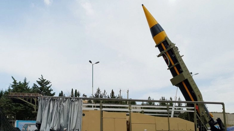 Iran-Israel War: IRGC Launches 10th Missile Wave Targeting Tel Aviv as Israel Eliminates Top Iranian Intelligence Officials in Tehran Strike