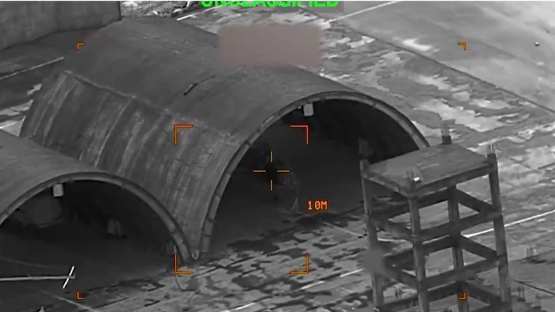 US-Iran War: US Strikes Iranian Missile Sites Near Strait of Hormuz With 5,000-Pound Bunker-Buster Bombs