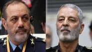 Iran-Israel Conflict: Defence Minister Aziz Nasirzadeh and Army Chief of Staff Abdul Rahim Mousavi Killed in Israeli-US Strikes, State Media Confirms