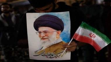 &lsquo;Will Remain a Living Nightmare for His Killers Forever&rsquo;: Iran Vows Revenge After Supreme Leader Ayatollah Ali Khamenei&rsquo;s Killing; Protests Erupt Across Region
