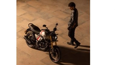 TVS Motor Company Patents New Ronin-Based Café Racer Design for Indian Market