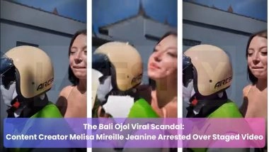 The Bali Ojol Viral Scandal: Content Creator Melisa Mireille Jeanine Arrested Over Staged Video