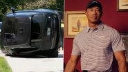 Tiger Woods Car Accident: Golf Legend Arrested and Charged With DUI After Car Collision in Florida (Watch Videos) Tiger Woods Car Accident: Golf Legend Arrested and Charged With DUI After Car Collision in Florida (Watch Videos)