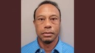 Tiger Woods Released on Bail: Official Mugshot of Gold Legend Surfaces After DUI Arrest and Rollover Crash in Florida (See Pic)