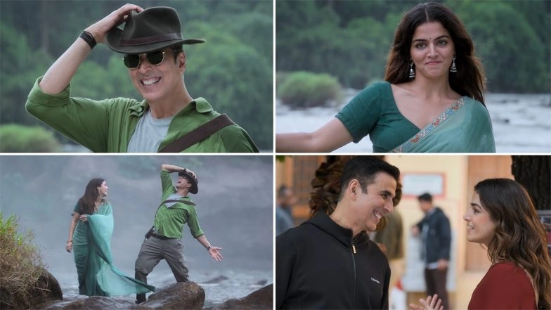 Arijit Singh Back With &lsquo;Bhooth Bangla&rsquo; Song &lsquo;Tu Hi Dissda&rsquo; Featuring Akshay Kumar and Wamiqa Gabbi&rsquo;s Romantic Vibes (Watch Video)