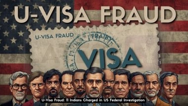 Robbery for Residency: 11 Indians Arrested in Multi-State ‘Staged Robbery’ U-Visa Fraud Scheme