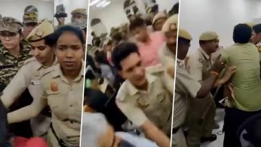 UNI Office Vacated in Delhi: Cops Vacate News Agency United News of India Office on &lsquo;Court Orders&rsquo; (Watch Video)
