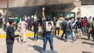 Pakistan: 6 Killed Outside US Consulate in Karachi After Violent Protest Over Iran’s Supreme Leader Ayatollah Ali Khamenei’s Death (Watch Videos) Pakistan: 6 Killed Outside US Consulate in Karachi After Violent Protest Over Iran’s Supreme Leader Ayatollah Ali Khamenei’s Death (Watch Videos)