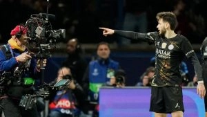 sports-Khvicha Kvaratskhelia Masterclass Seals Dominant PSG Win Over Chelsea in UEFA Champions League 2025-26 Thriller