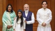 Varun Gandhi Meets PM Narendra Modi With Family, Calls Him &lsquo;True Guardian&rsquo; of Nation (See Pic)