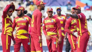 ICC T20 World Cup 2026: West Indies Team&rsquo;s Return From India Delayed Due to Airspace Restrictions Arising From Security Concerns in Gulf Region