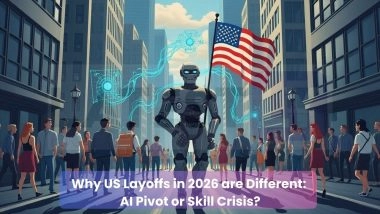 Why US Layoffs in 2026 are Different: AI Pivot or Skill Crisis?