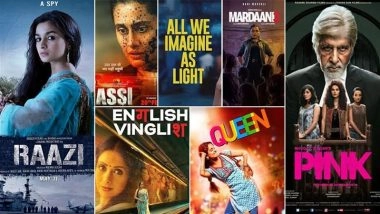 Women’s Day 2026: List of 20 Women-Oriented Films in Bollywood to Watch With Your Female Friends, With Streaming Details