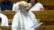 Naxalism Has Been Almost Eradicated From Bastar, Region Is Now on Path of Development, Says Amit Shah in Lok Sabha (Watch Videos)