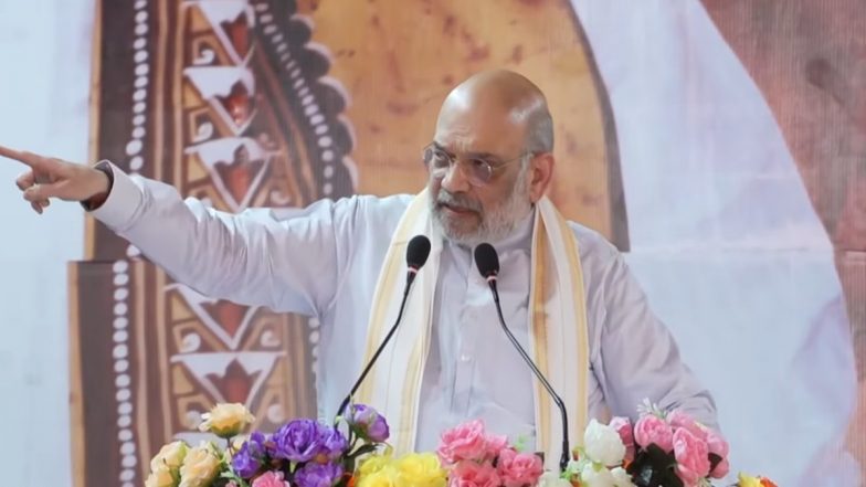 &lsquo;Not a Single Hindu Refugee Will Be Deported&rsquo;: Amit Shah Assures Citizenship Protection During BJP Parivartan Yatra in West Bengal