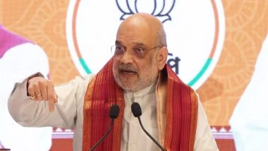 Mamata Banerjee Should Answer Why West Bengal Is Only State Where SIR Faced So Many Hurdles: Amit Shah (Watch Video)