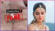 Fact Check: Did Ananya Panday Break Jio Sim After Kavya Maran-Owned SunRisers Leeds Picked Pakistan Bowler Abrar Ahmed at The Hundred Auction?