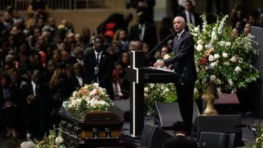 Services for Jesse Jackson in Chicago Include 3 Former US Presidents