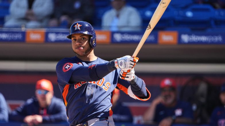 Jeremy Peña's Broken Finger Sidelines Him for the World Baseball Classic