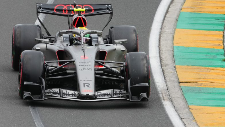 Russell, Antonelli Lead Mercedes in One-two Qualifying Positions for F1's Australian GP