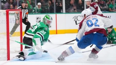NHL-leading Avalanche Win in Shootout to End Stars' 10-game Winning Streak