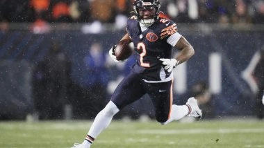 Bears Are Trading D.J. Moore to the Bills, AP Sources Say