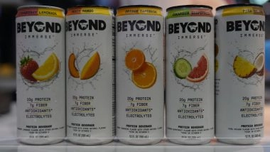 Beyond Meat Rebrands as Beyond and Looks to Other Plant-based Products
