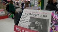 Axel Springer to Buy the U.K.'s Telegraph Media Group