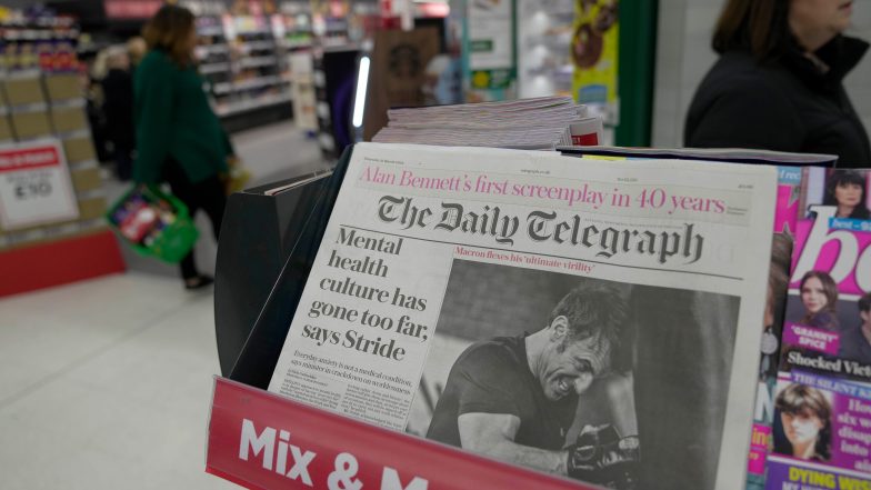 Axel Springer to Buy the U.K.'s Telegraph Media Group
