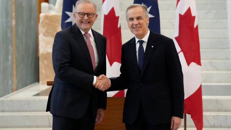 Canadian Leader Says Iran War is Part of Rupturing World Order