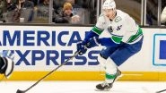 NHL Trades: Mammoth Acquire Weegar from Flames, Stars Get Myers from Canucks