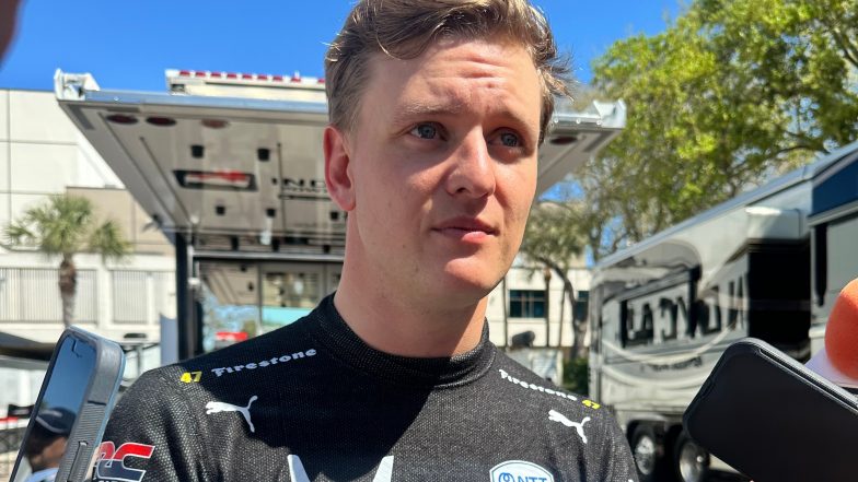 It's a Desert Doubleheader for IndyCar and NASCAR at Phoenix