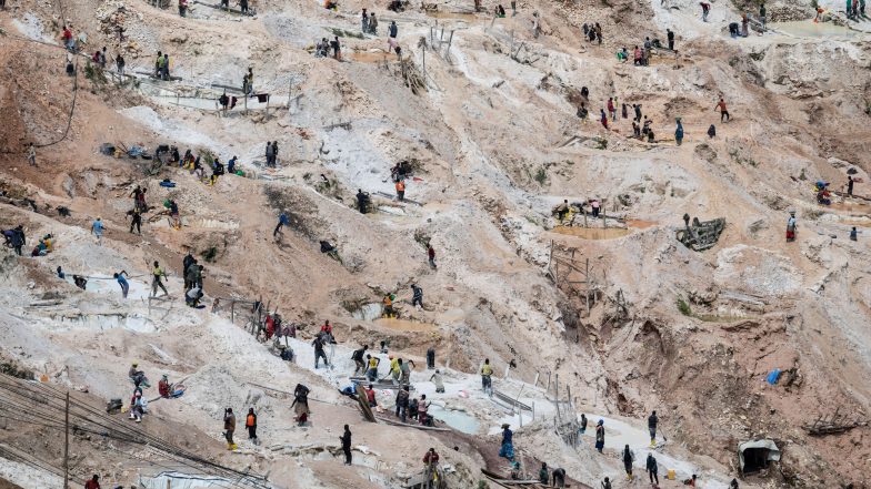 Mine Collapse in Eastern Congo Leaves 200 Dead, Authorities Say