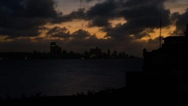 Blackout Still on in Western Cuba as Crews Rush to Repair Damaged Plant