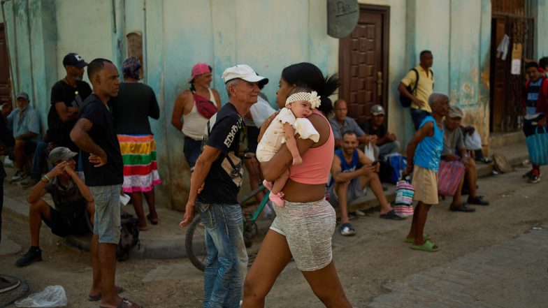 Crews in Cuba Rush to Repair a Damaged Power Plant to Ease a Blackout