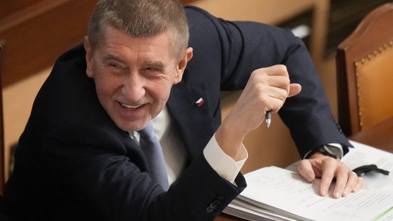 Czech Lawmakers Reject Motion to Lift Babiš' Immunity in $2 Million EU Case