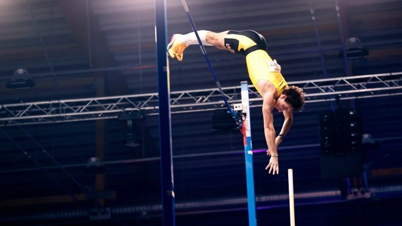 Armand Duplantis Breaks 15th World Record With 6.31m Vault at Mondo Classic