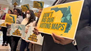 A Redistricting War Rages as US House Elections Draw Near
