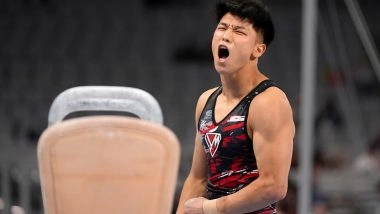 Yul Moldauer's 16-month Suspension Reinforced His Love for Gymnastics