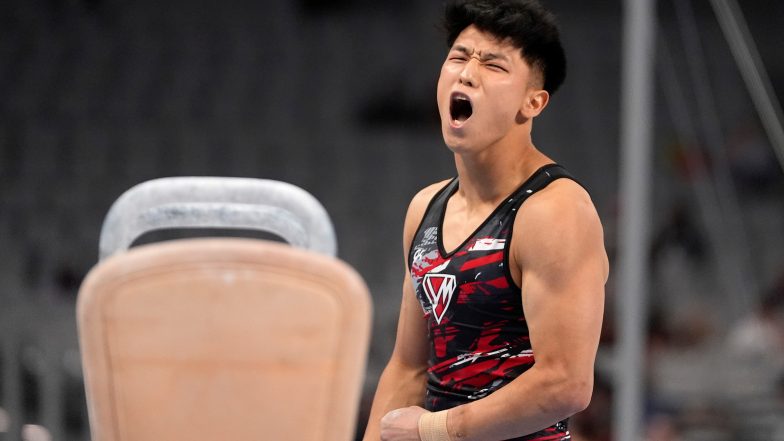 Yul Moldauer's 16-month Suspension Reinforced His Love for Gymnastics