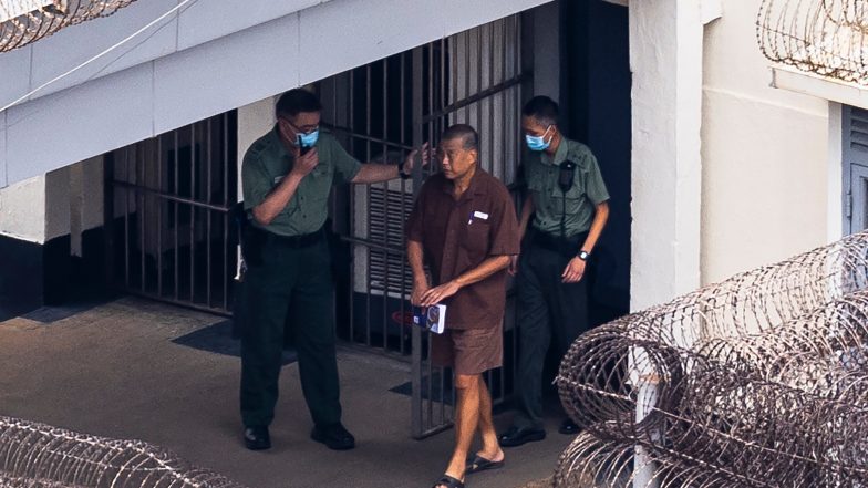 Jimmy Lai Will Not Appeal Conviction, Lawyers Say