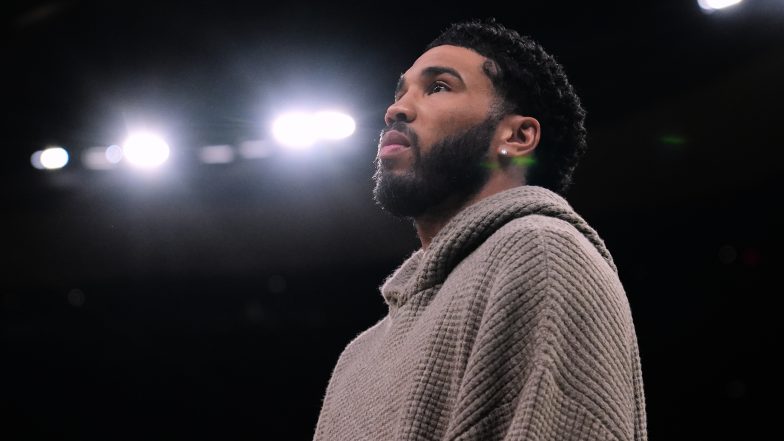 Celtics Star Jayson Tatum Will Start in His Season Debut Vs. Mavericks