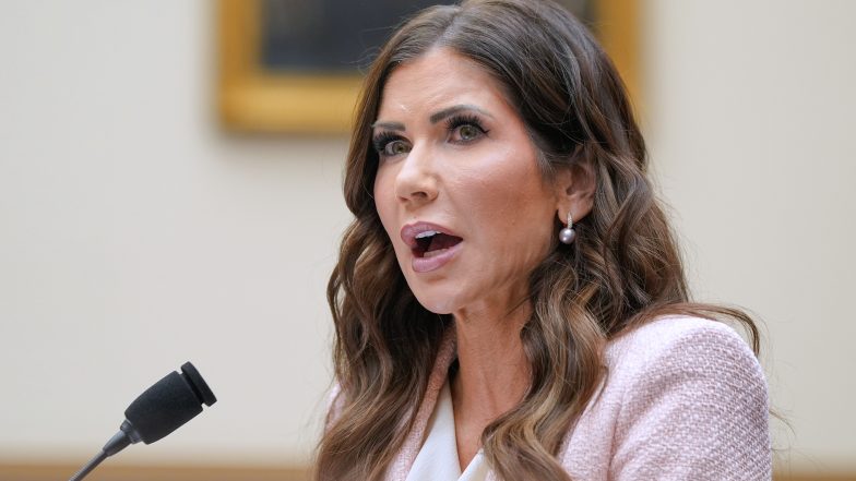 Kristi Noem Defends Homeland Security's Performance in Heated Testimony