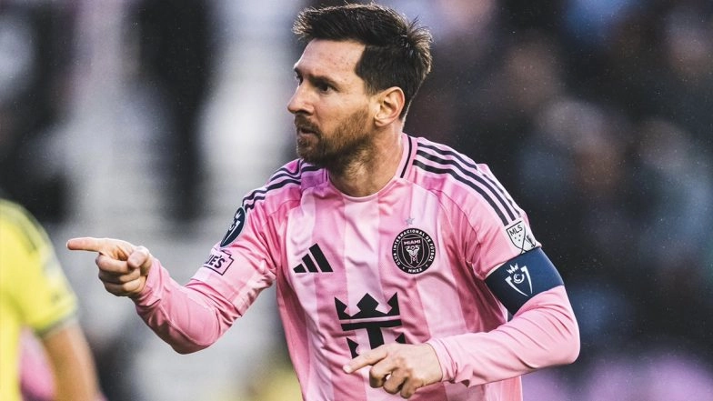 Lionel Messi Becomes Fastest and Youngest Footballer To Reach 900 Career Goals, Achieves Feat During Inter Miami vs Nashville SC CONCACAF Champions Cup 2026 Match