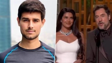 Dhruv Rathee SLAMS Priyanka Chopra for Not Taking Stand for Palestine at Oscars 2026, Says ‘Position of Neutrality Is Position of Privilege’ (Watch Video)