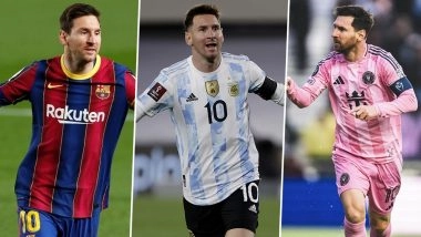 Lionel Messi Team-Wise Goals As He Scores 900th Career Goal