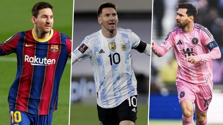 Lionel Messi Team-Wise Goals As He Scores 900th Career Goal