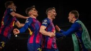 UCL 2025-26: Barcelona Thrash Newcastle United, Liverpool Cruise into Quarters; Bayern Munich, Atletico Madrid Also Advance