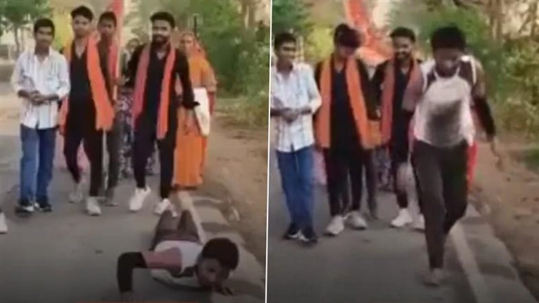 UP Man Marks Divorce With 9 KM ‘Dandawat Yatra’ To Thank Deity in Basti, Video Goes Viral